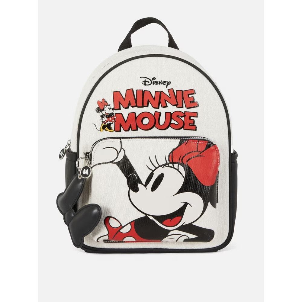 Primark Minnie Mouse Crossbody Bag - White and Black